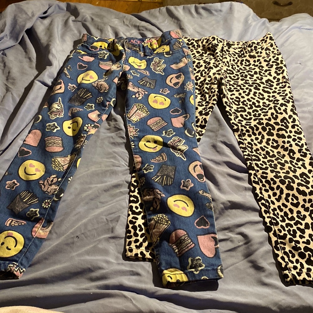 Lil girl pants set